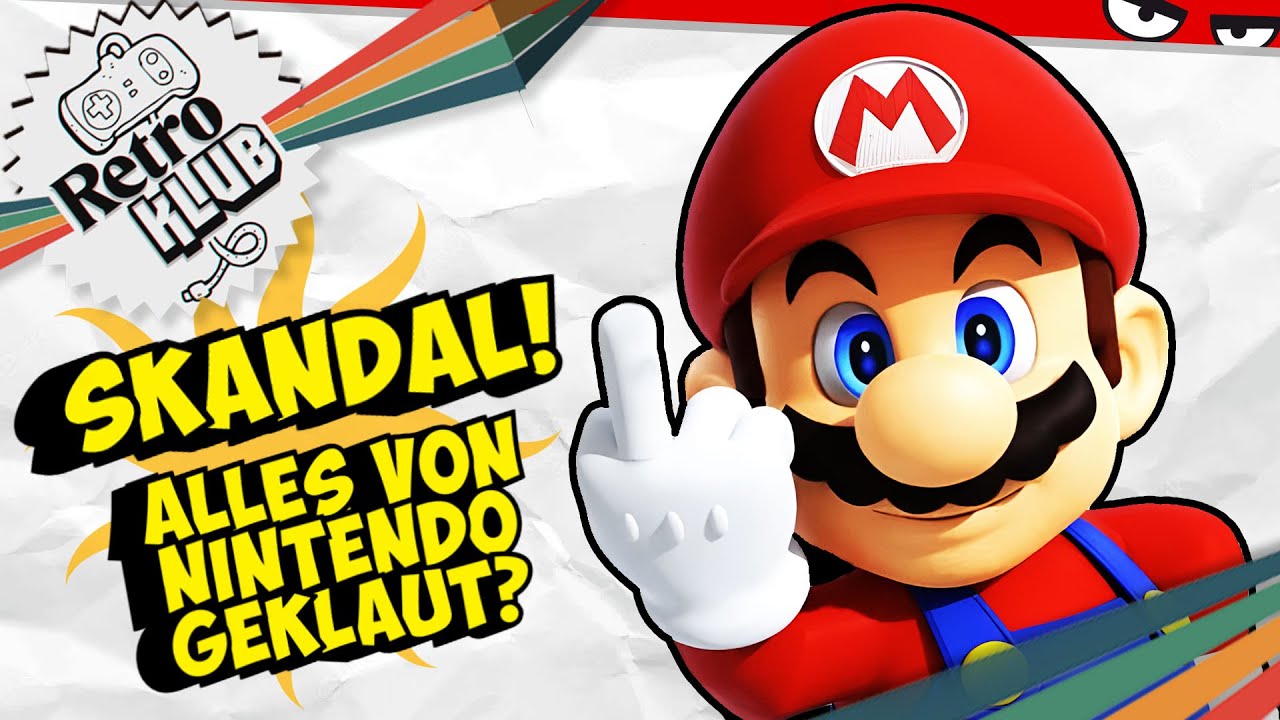 KOPIE oder TRIBUT? Nintendos Nachmacher | Retro Klub
