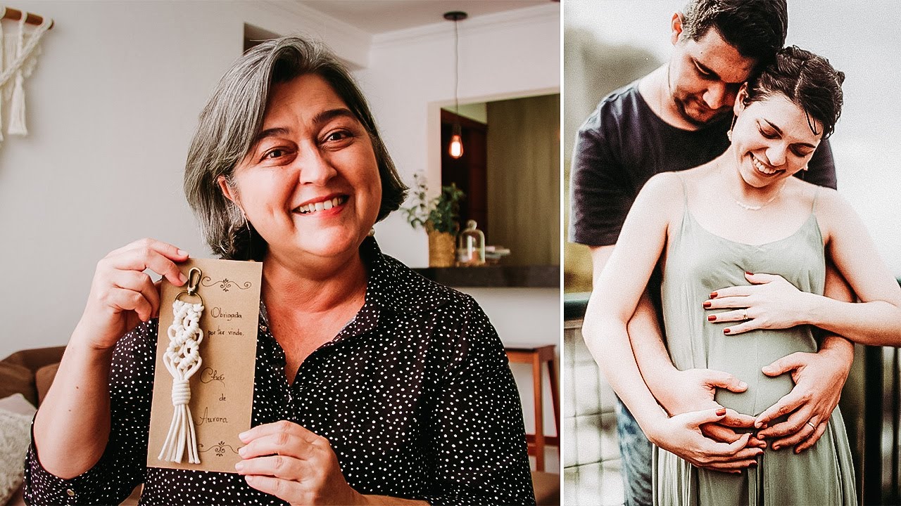 Vou ser VOVÓ! Veja a Lembrancinha do Chá de Bebê | Tutorial Passo a Passo