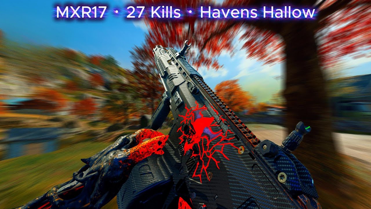 Nobody Survived This MXR-17 Rampage on Havens Hallow | M&K | No Commentary