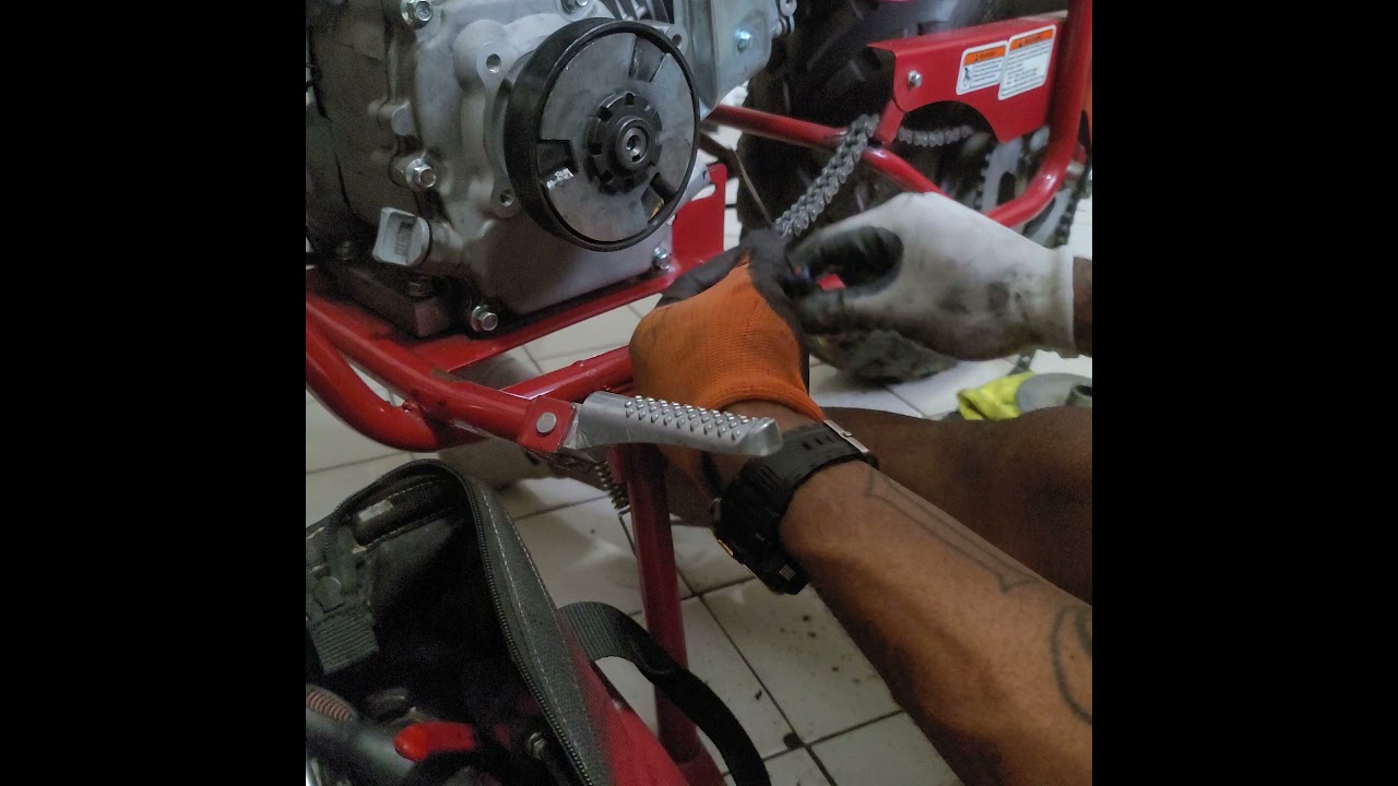 Coleman Mini Bike Jack Shaft Delete More Speed (FULL TUTORIAL)