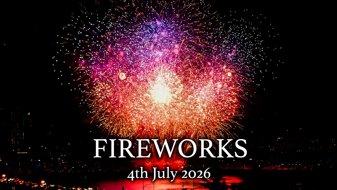 Seattle 4th of July Fireworks 2026 | Independence Day Celebration | July Fourth