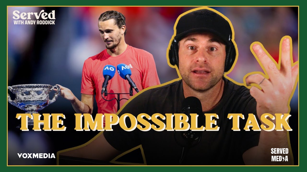 Does ZVEREV Have a GRAND SLAM In His Future?