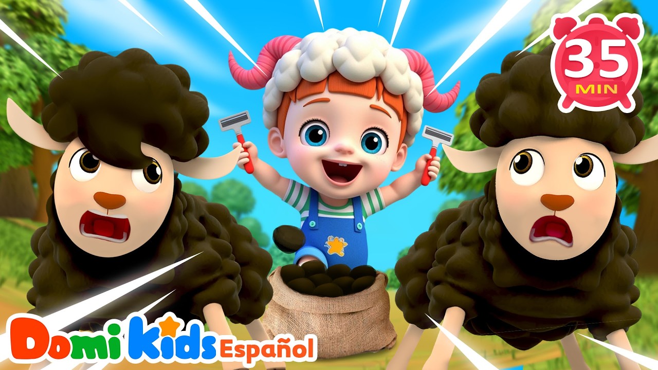 La Ovejita Negra 🐑🎶| Canciones Infantiles | Domi Kids en Español