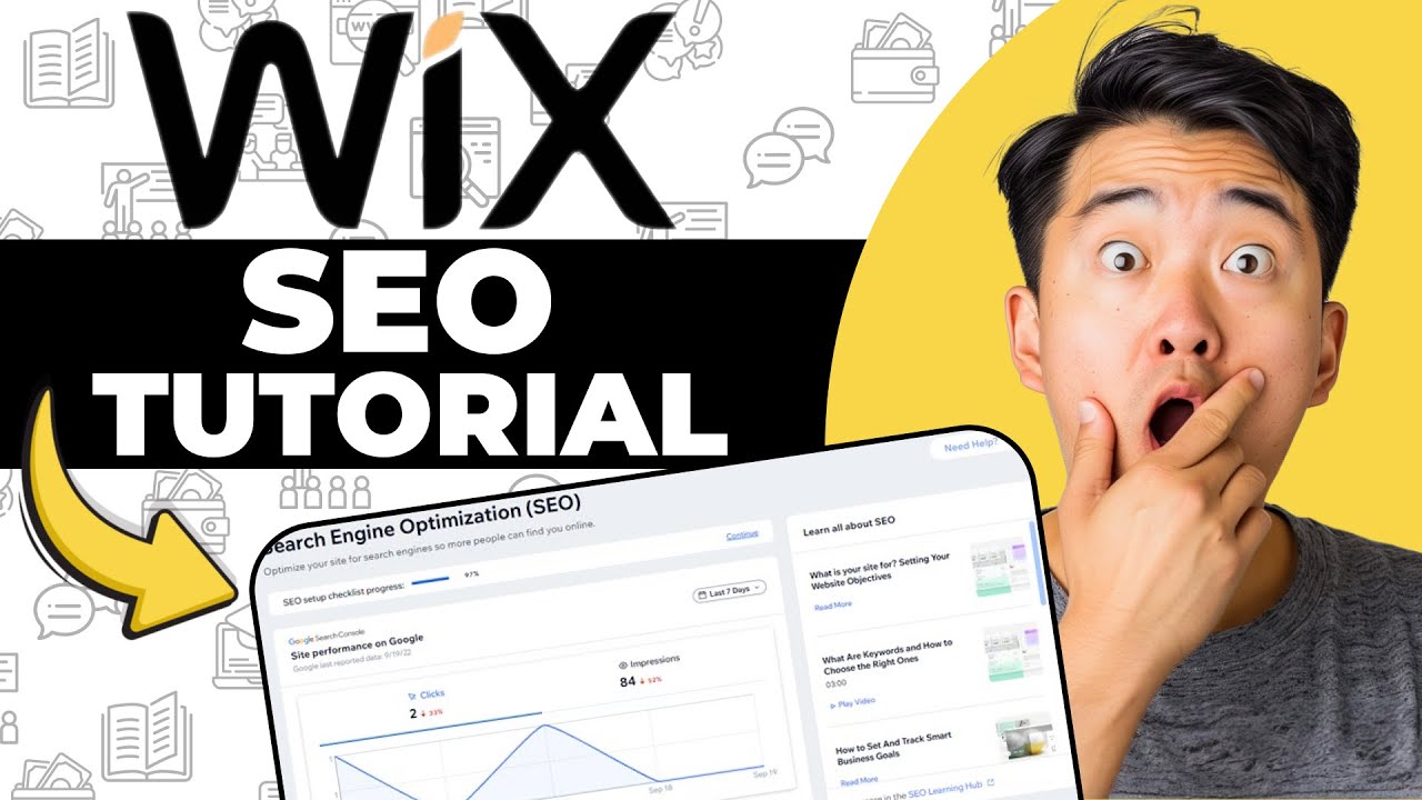 Wix SEO Tutorial - Optimize Your Wix Website For Search