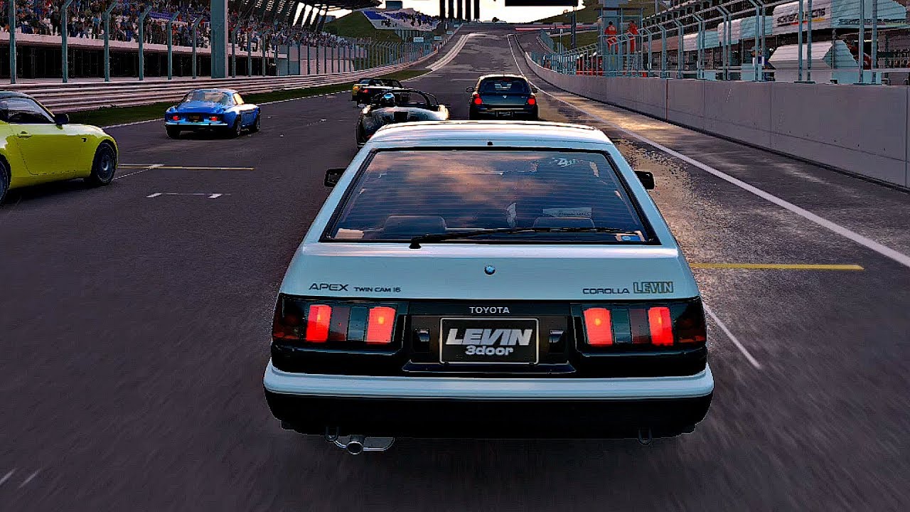 Gran Turismo Sport - RAIN Gameplay Toyota Corolla 1600GT APEX (AE86) @ Red Bull Ring [1080p 60fps]
