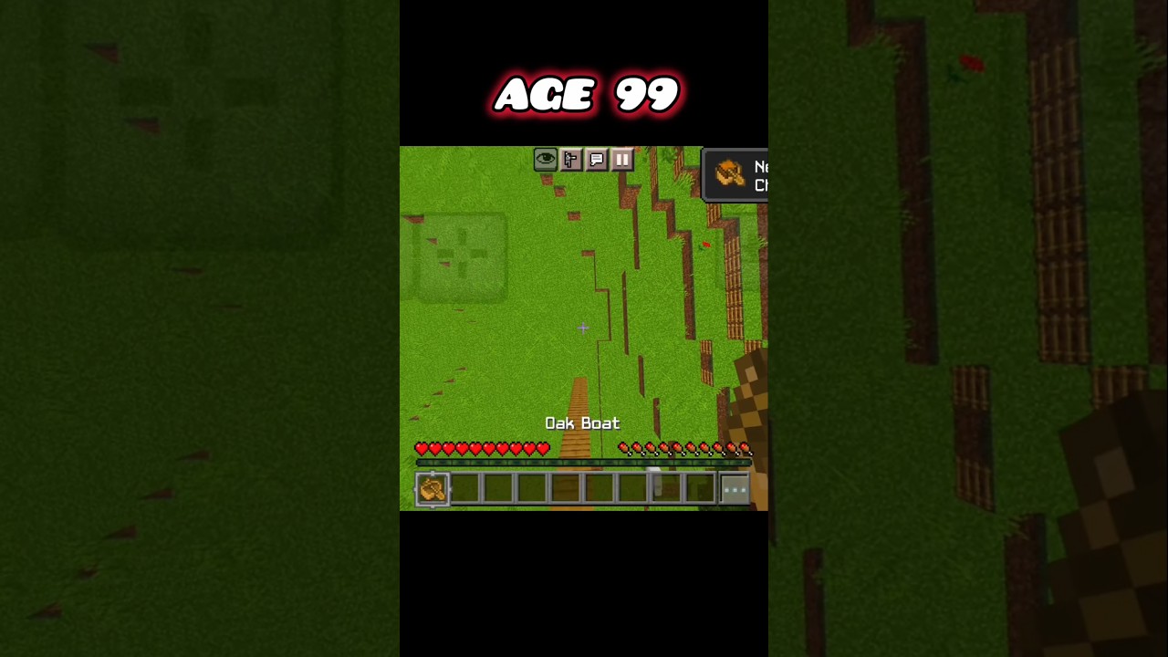 Minecraft Mobile Clutch In Different Age 
