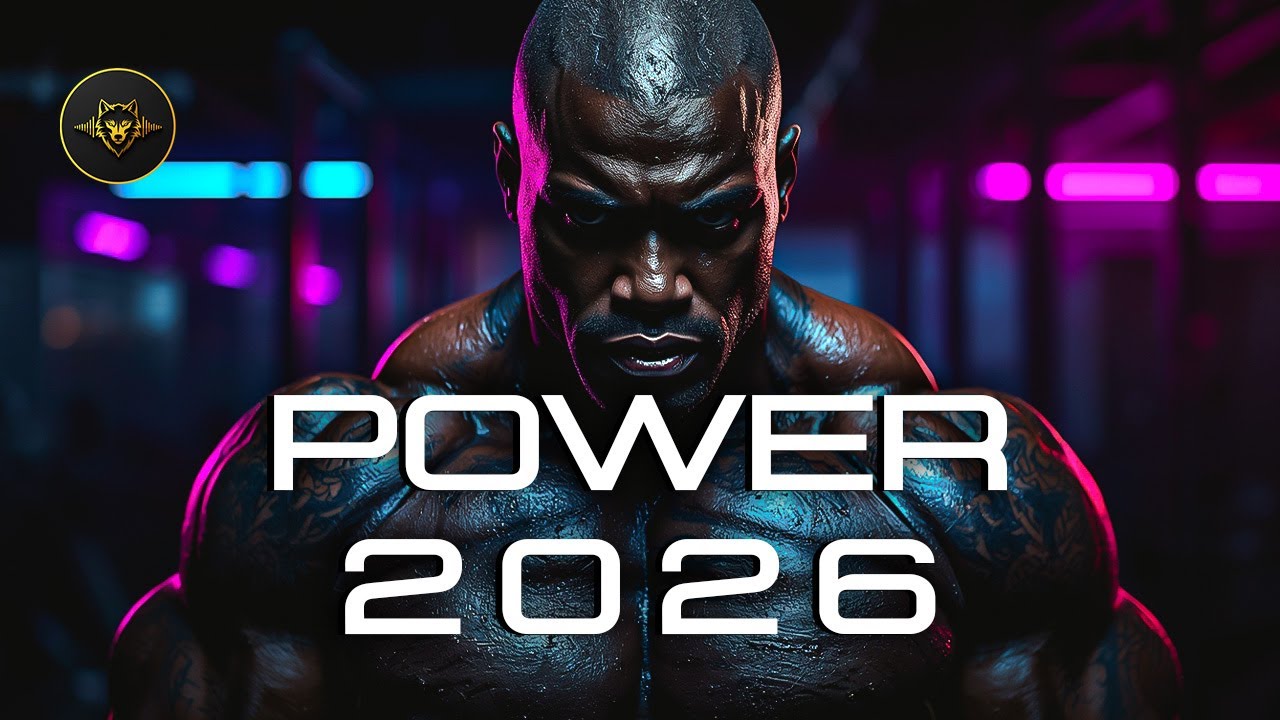 Боль превращается в силу 🔥 Музыка для спортзала 2026 | Мотивационный микс для бодибилдинга