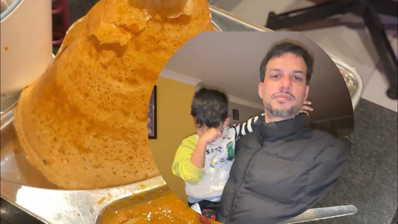 DOSA Party Family Naal  First vlog