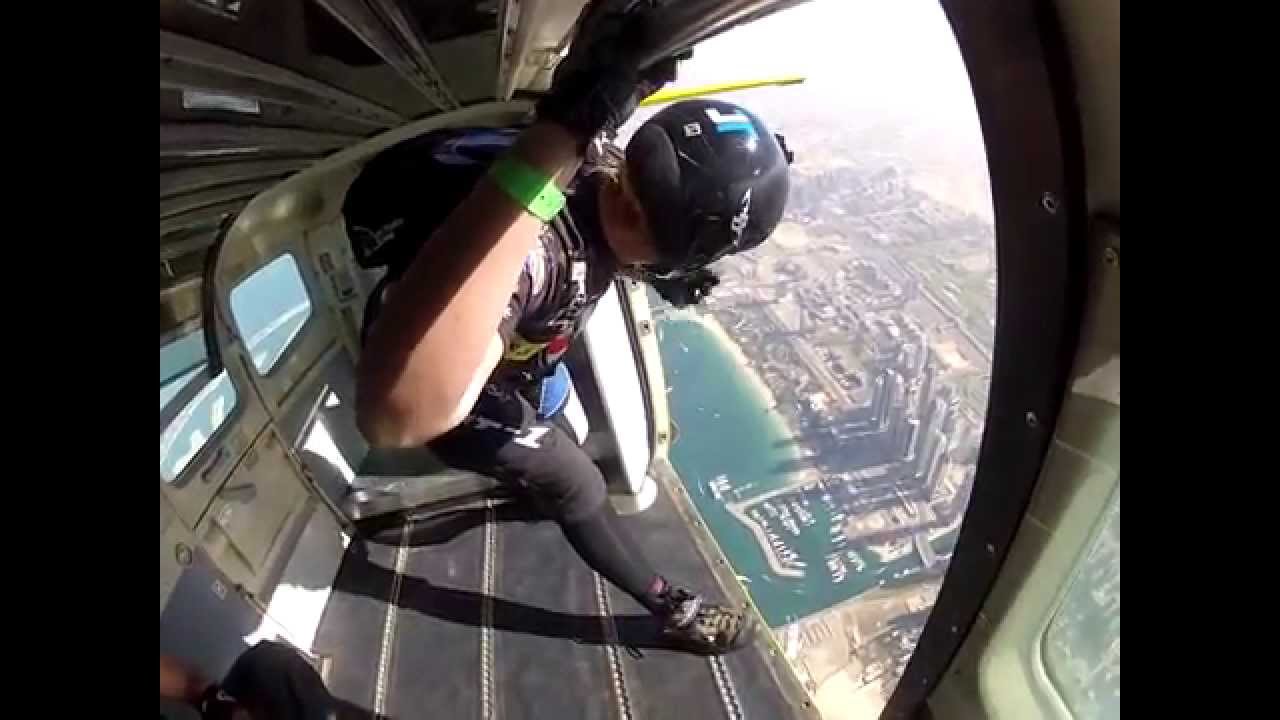 Distance 3d round DIPC4 Dubai final jump