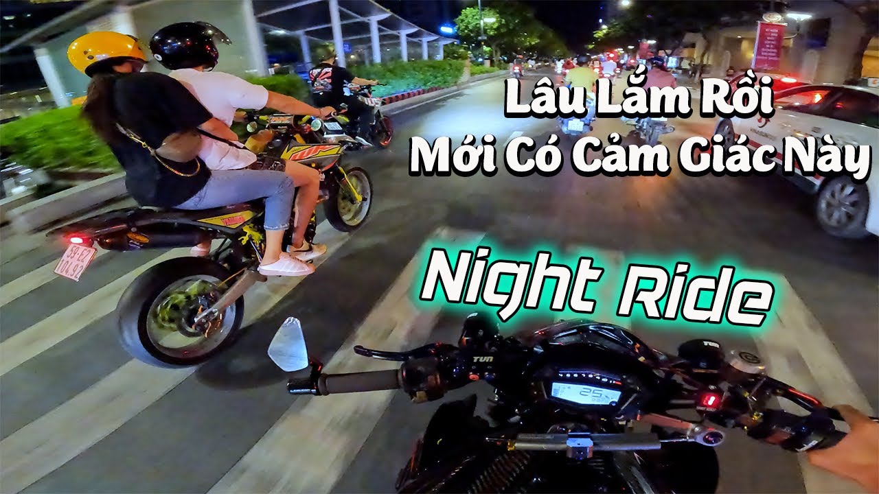 Lấy Z1000 Chở Vợ Đi Dạo Phố Đêm Cùng Anh Em Wr155 - 59 Sài Gòn Mãi Đỉnh
