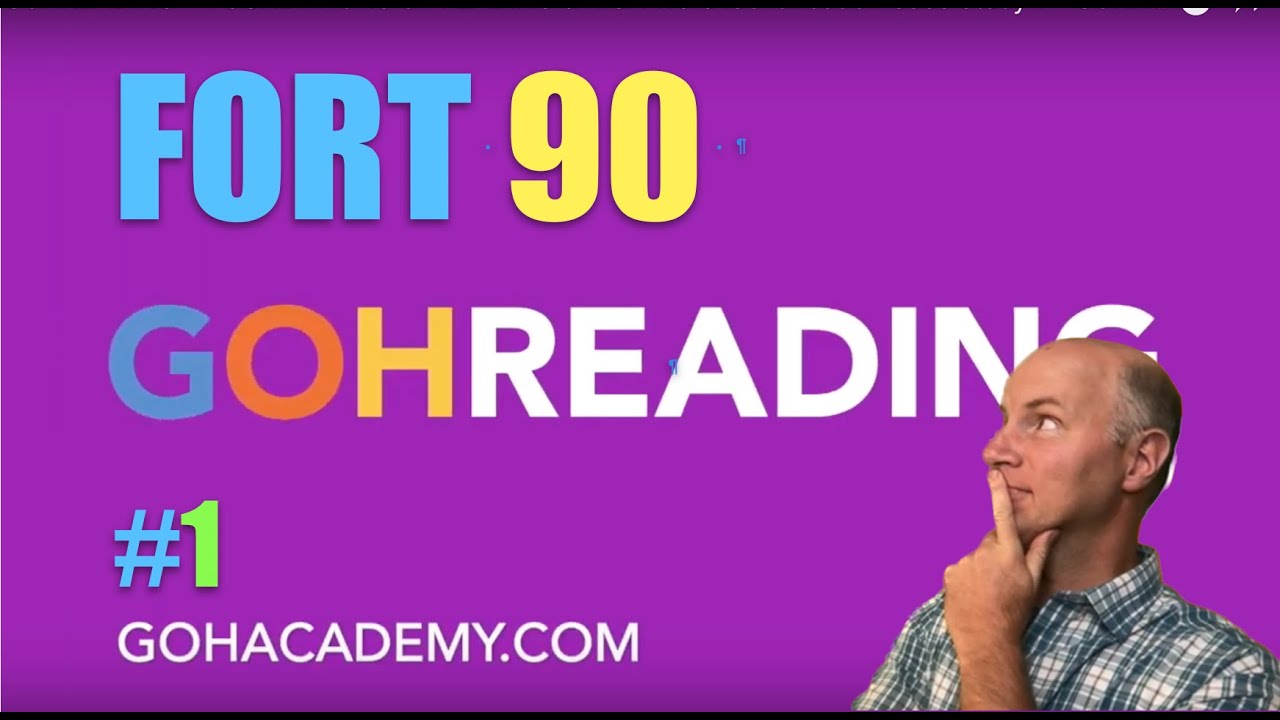 GOHREADING ~ #1 Основы чтения 090 Практический тест MTEL ~ GOHACADEMY.COM