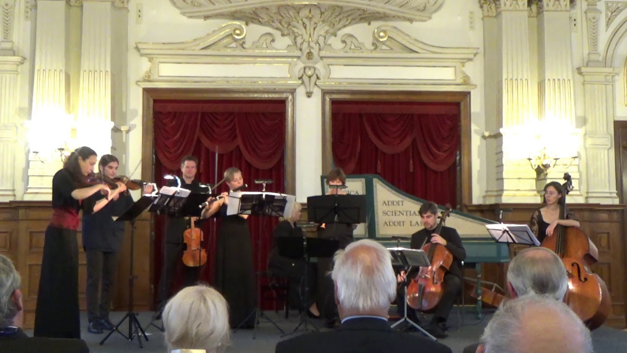 G.Ph. Telemann. Konzert f&uuml;r Blockfl&ouml;te, Traversfl&ouml;te, Streicher und Bc / Presto