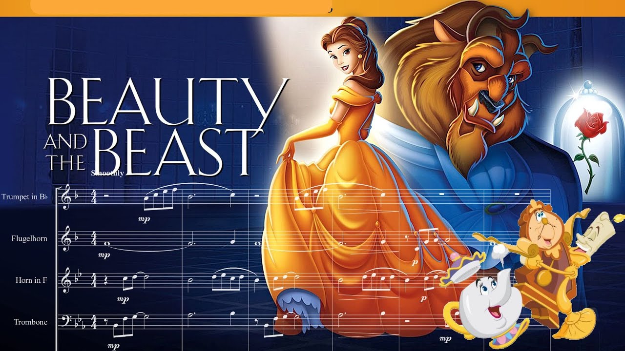 Beauty and the Beast (Brass Quintet)