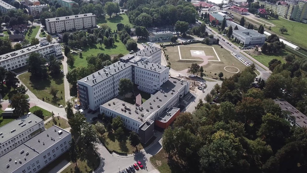 Powiat oświęcimski z lotu ptaka