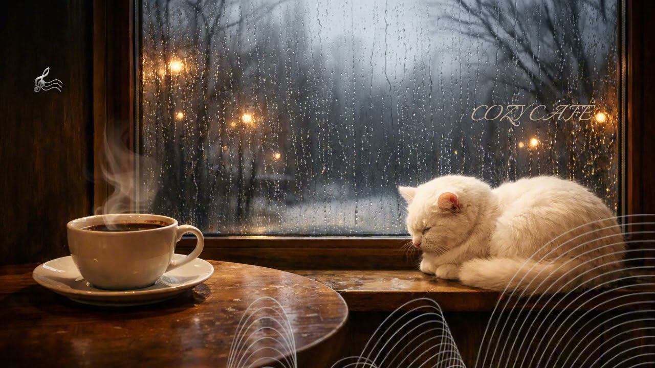 Cozy Café Music for a Calm Day ☕차분한 하루를 위한 코지 카페 음악#cafemusic #retromusic #oldpopsong
