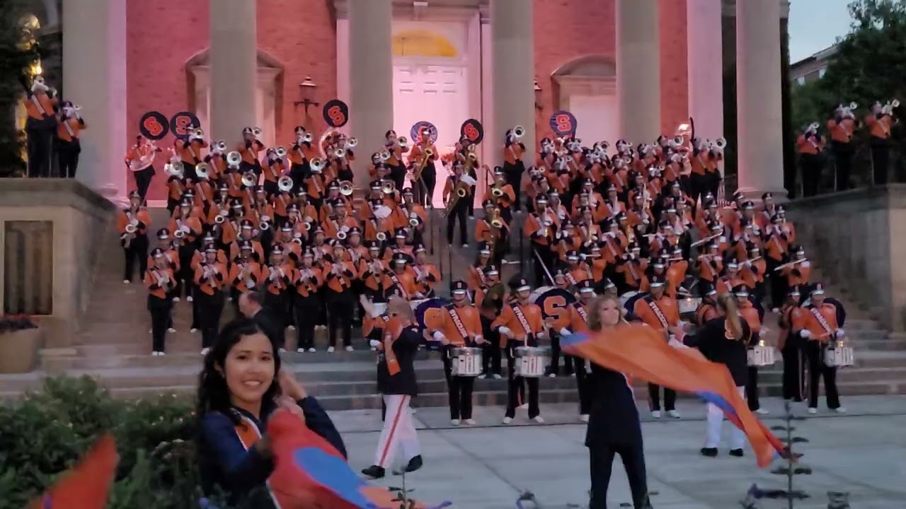 Syracuse University Alma Mater and Fight Song 8/25/22