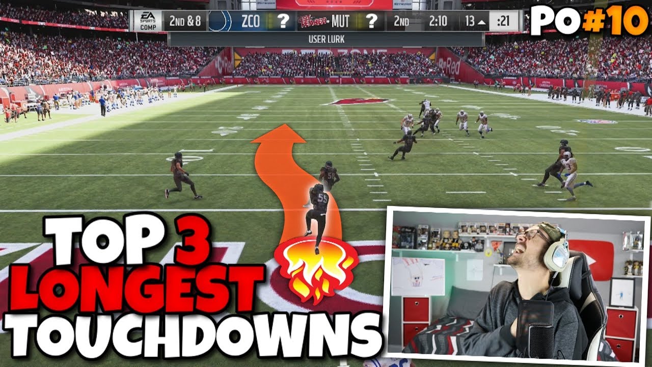 Breaking My Longest Touchdown Record 3x in One Game!! Madden 19 Packed Out