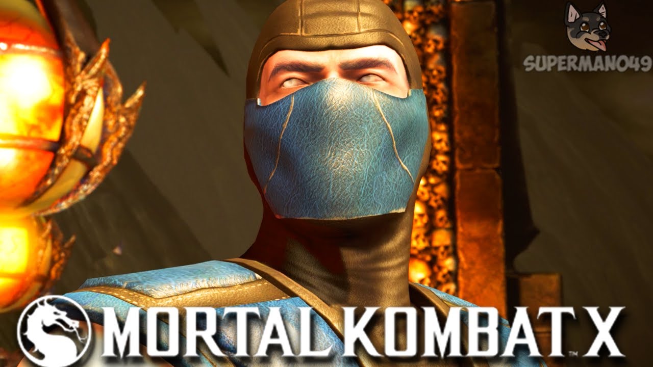 90% Damage In 20 Seconds With Cryomancer Sub-Zero! - Mortal Kombat X: 