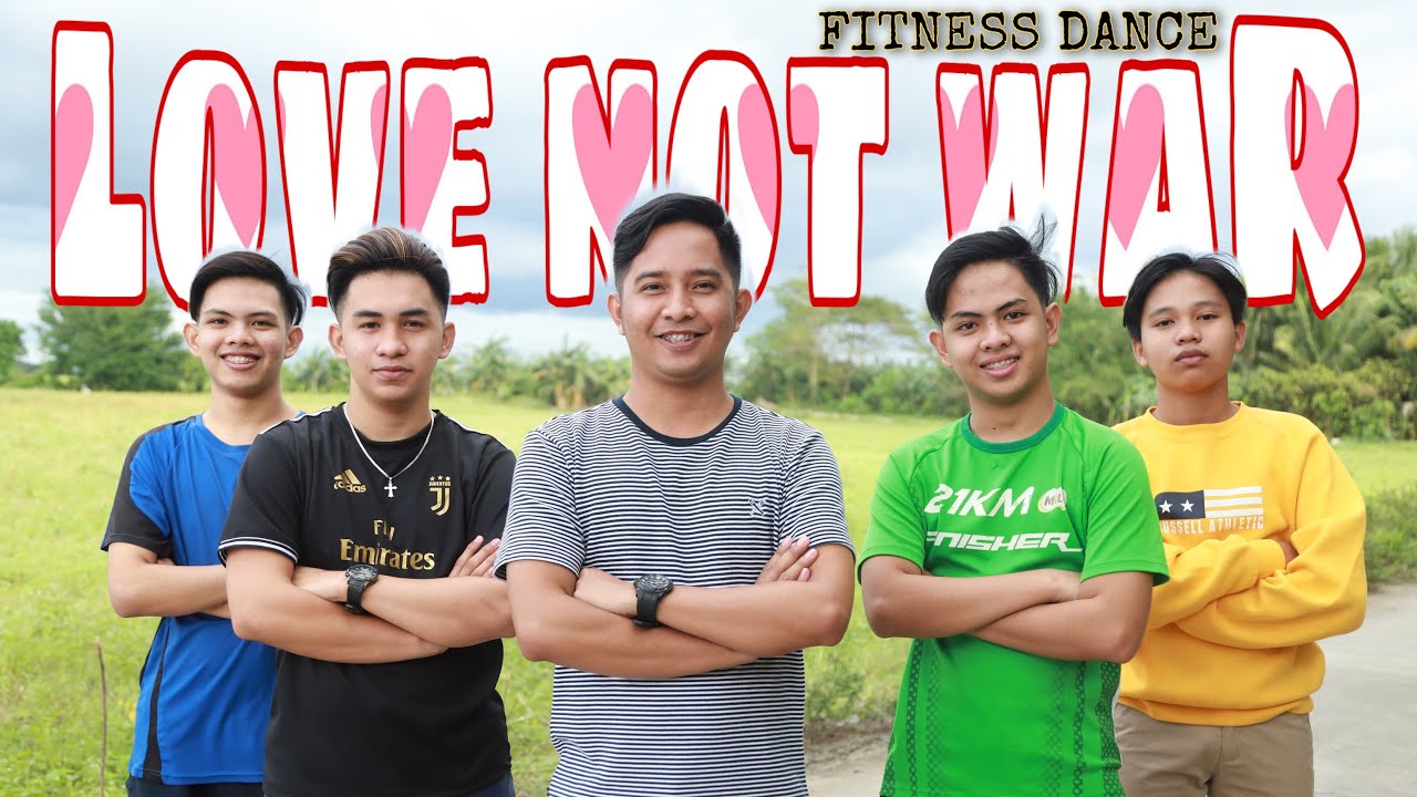 LOVE NOT WAR by Jason Derulo | Fitness Dance | Cher Marky