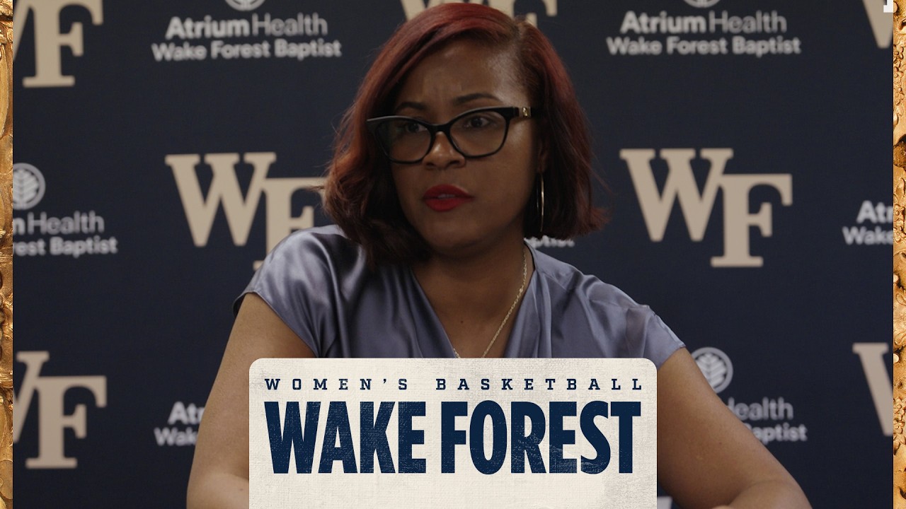 Koszykarska drużyna kobiet Notre Dame w Wake Forest | Konferencja prasowa po meczu (19.02.2026)