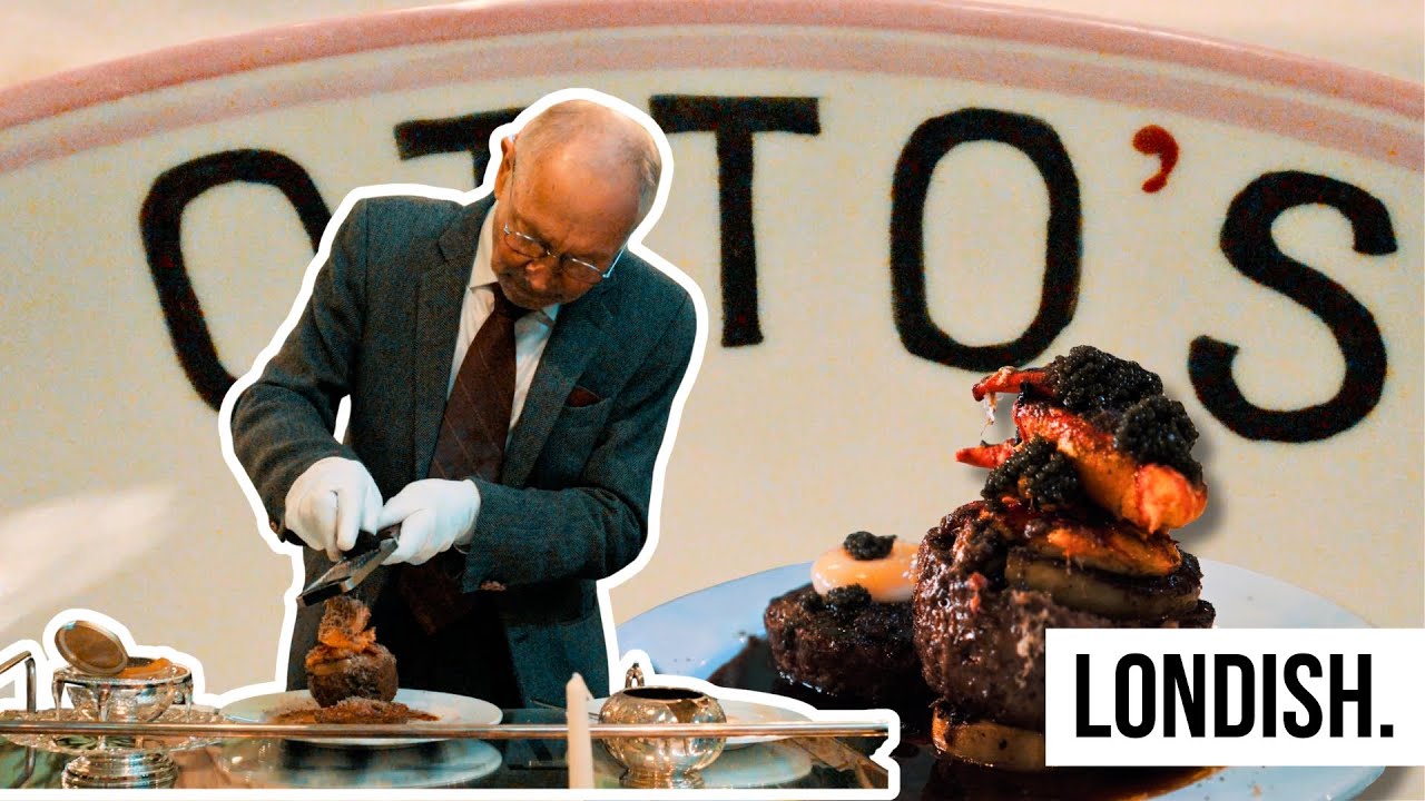 A &pound;350 Burger and the French Restaurant Keeping Old-School Luxury Alive__Signature Dish (LONDISH)