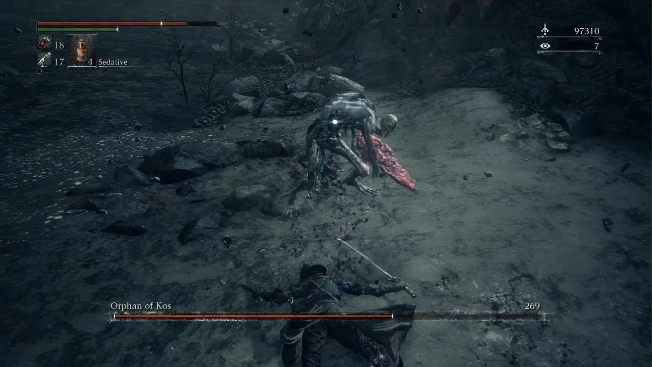 Orphan of Kos fight
