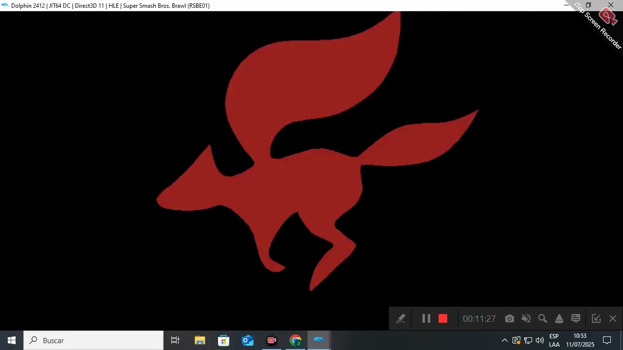 Jugando a Smash 1 con muchos minutos