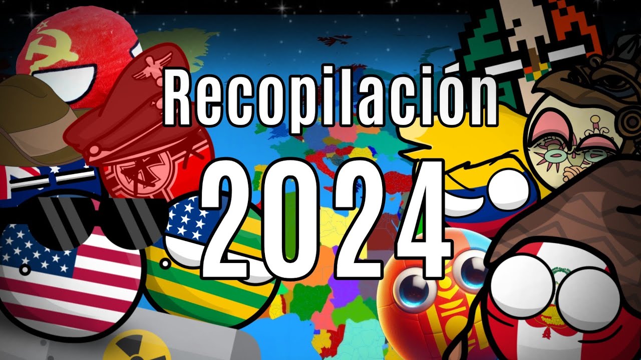 Recopilación de 2024 | Mr. CountryBalls | #shorts #countryballs #humor #polandball