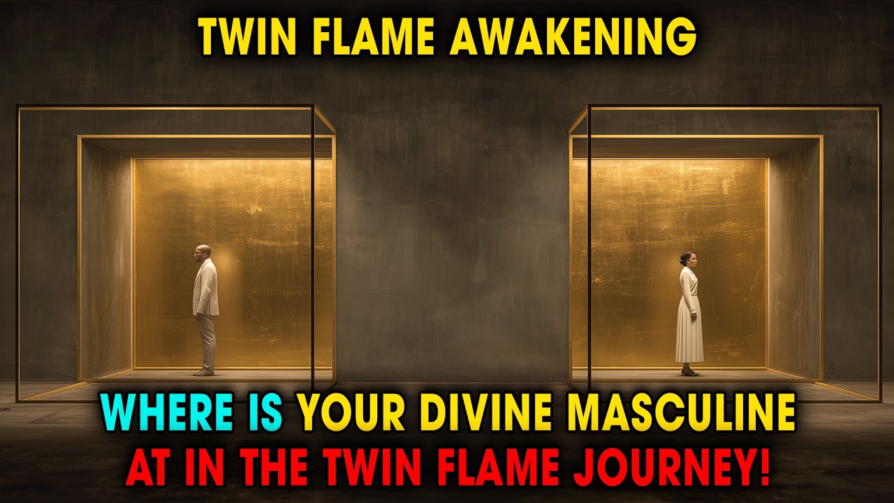 Where Is Your Divine Masculine Right Now in the Twin Flame Journey? | Spiritual Universe
