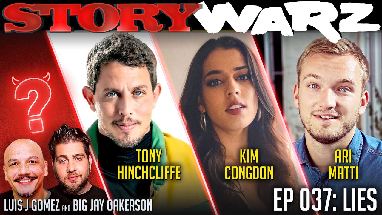 Tony Hinchcliffe vs Kim Congdon vs Ari Matti | Story Warz | Episode 037: Lies