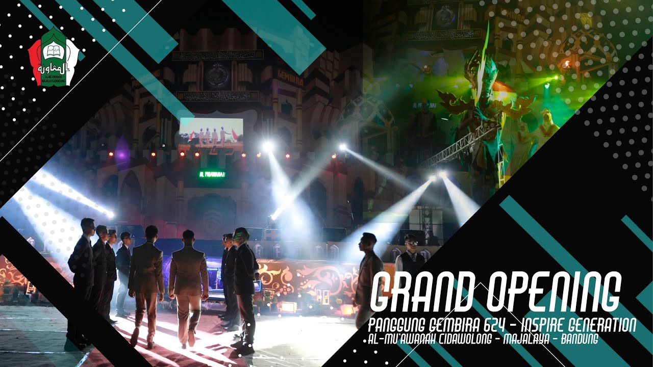 Grand Opening PG 624 Al Mu'awanah (Official Video)
