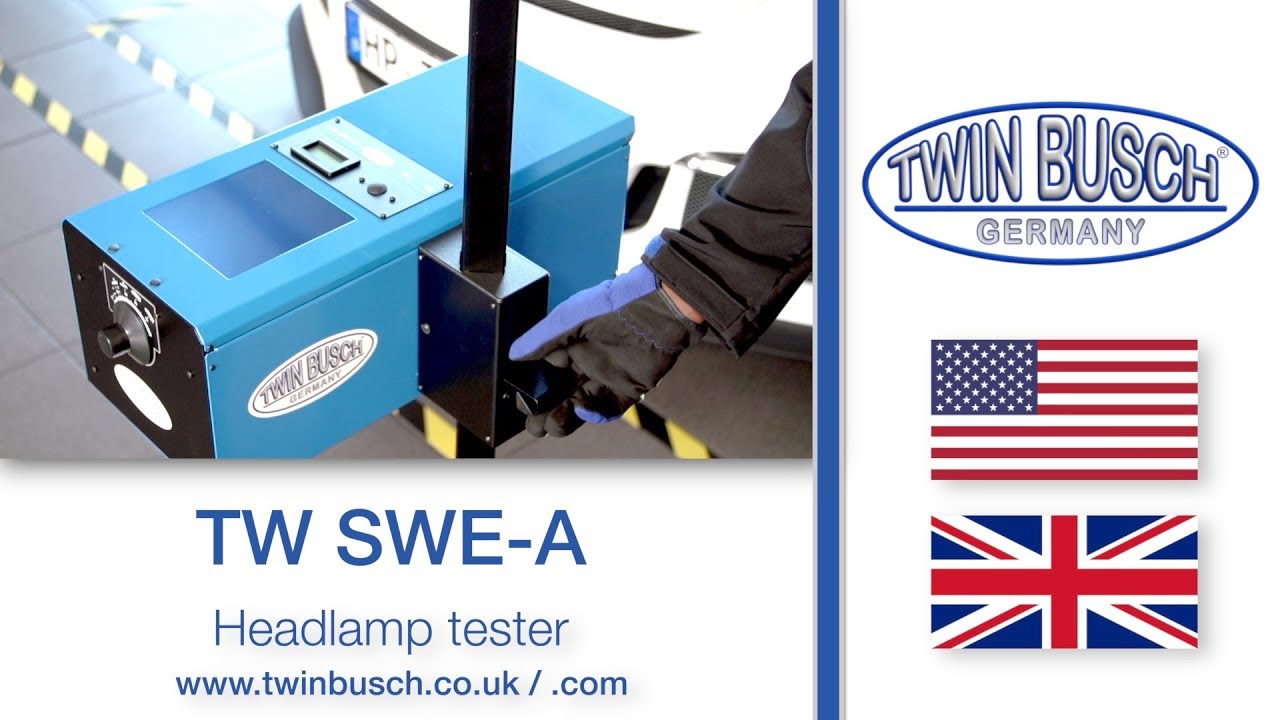 TW SWE-A - Headlamp tester from TWIN BUSCH®