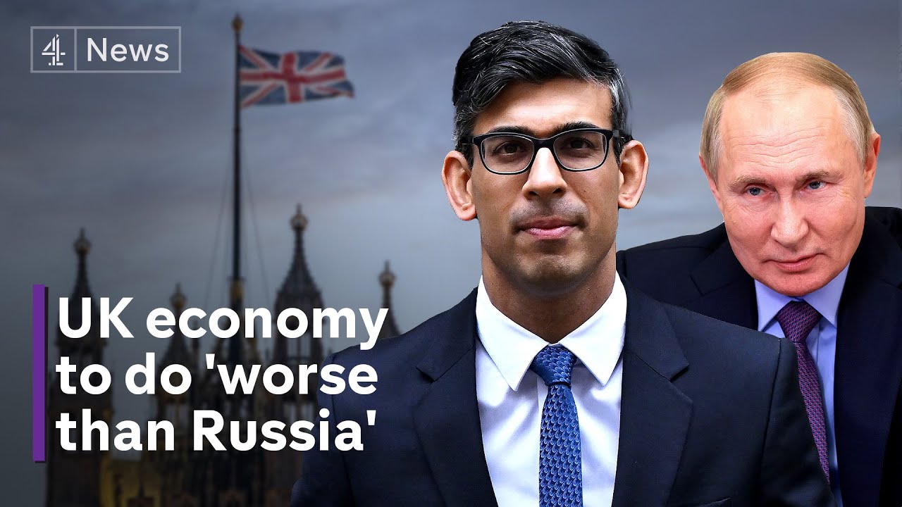 UK economy to do &lsquo;worse than Russia&rsquo;, warns IMF on Brexit anniversary