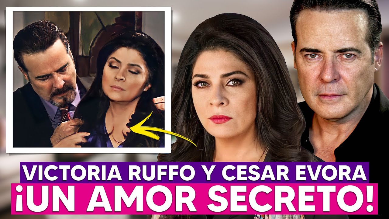 Victoria Ruffo y César Évora son AMANTES en la VIDA REAL! ESCANDALAZO! | MQT