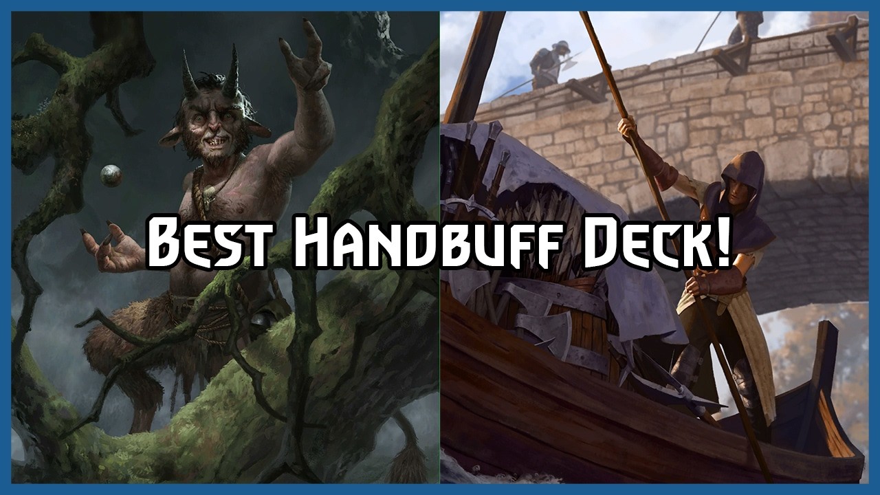 GWENT | BEST HANDBUFF DECK I'VE EVER PLAYED