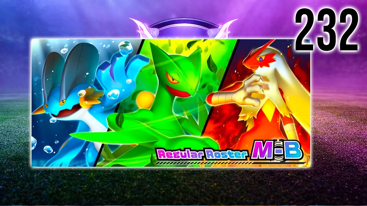 Подкаст Pokesports 232 &mdash; приготовьтесь к Регламенту M-B!