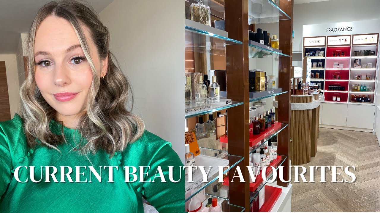 CURRENT BEAUTY FAVOURITES | lotsssss of beauty and skincare 🎀🫧