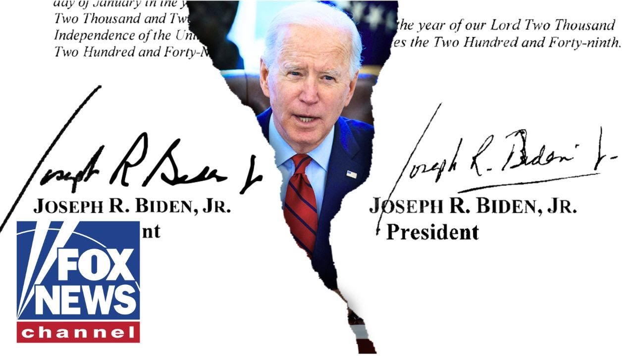 Biden breaks silence on BOMBSHELL autopen report: 'Political retribution'