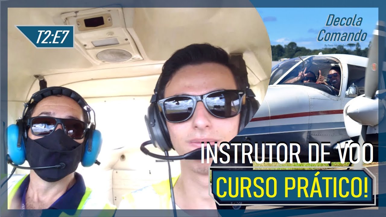 Como ser Instrutor de Voo e Ganhar as Horas pra Linha A&eacute;rea?