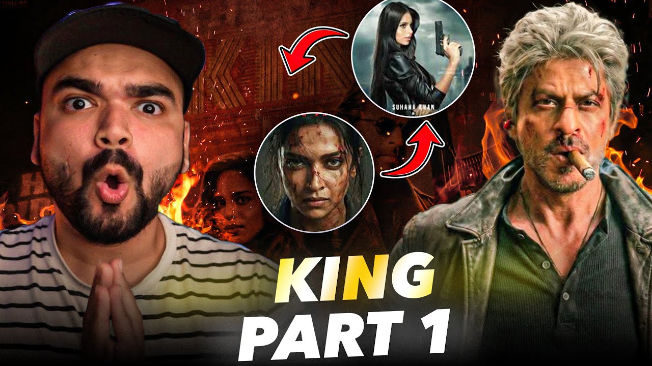 King Part 1 And Part 2 | SRK Multiple Films 