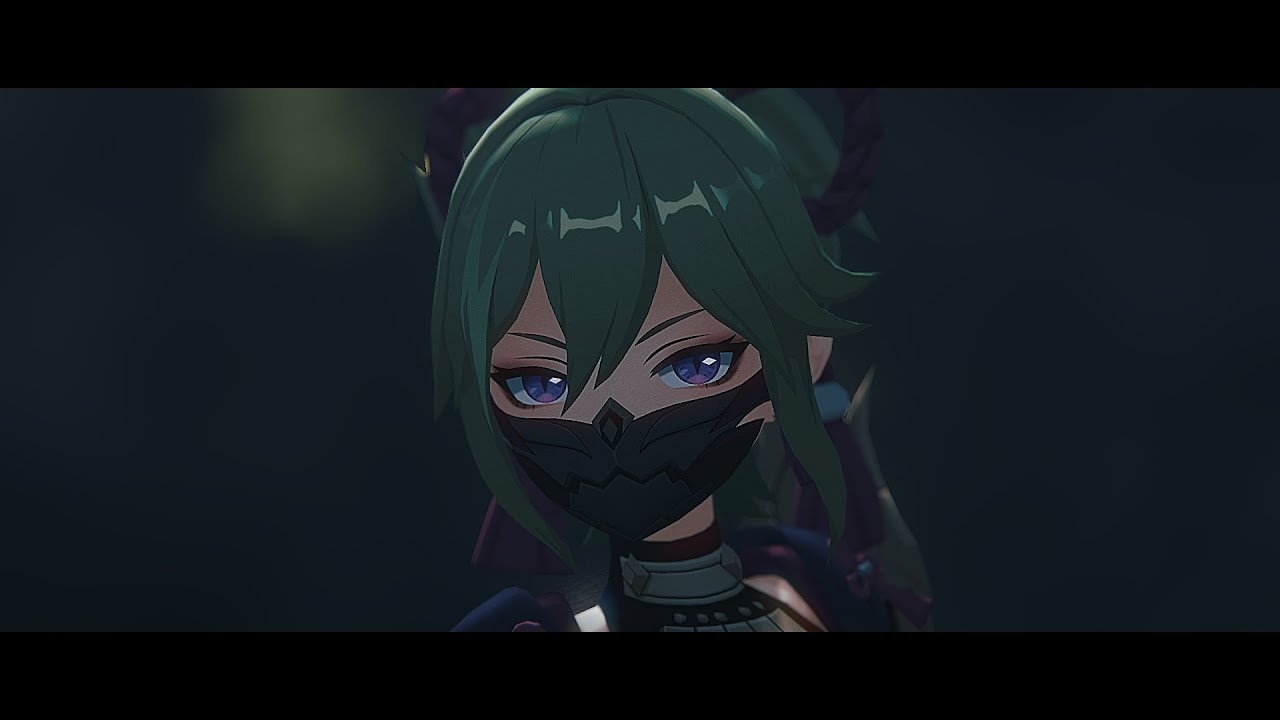 【原神MMD】偽物人間40号【久岐忍】