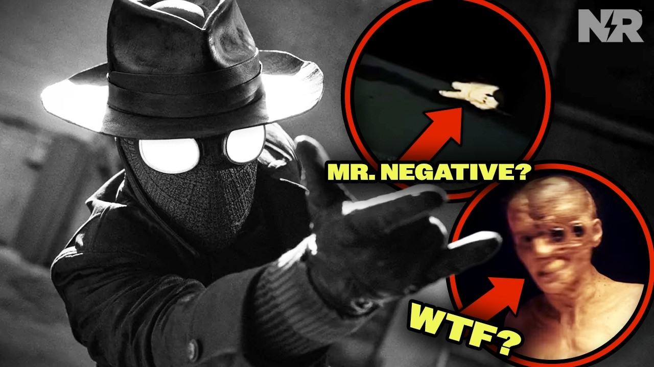 Hidden Cameos in the SPIDER-NOIR Trailer!