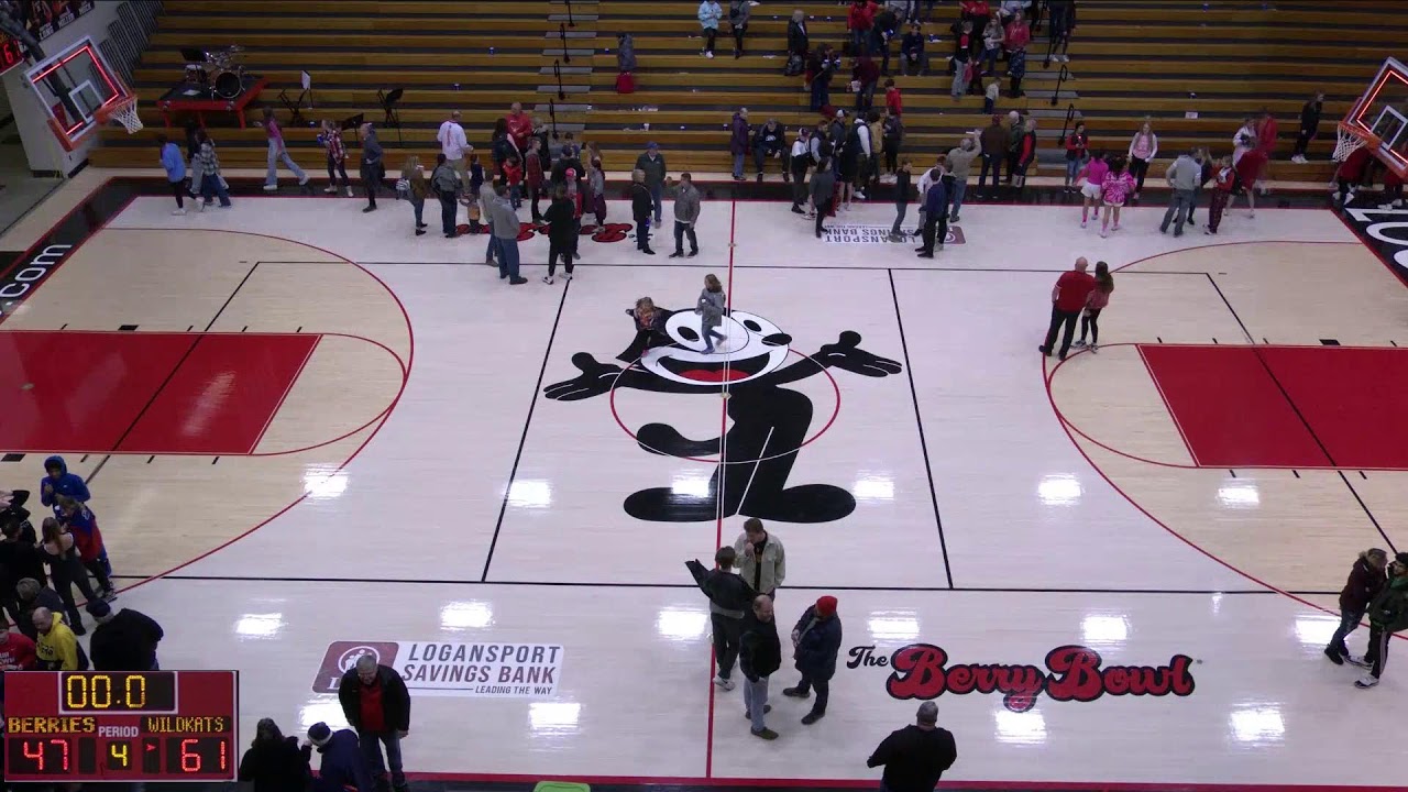 Logansport High vs Kokomo High School Boys' Varsity Basketball