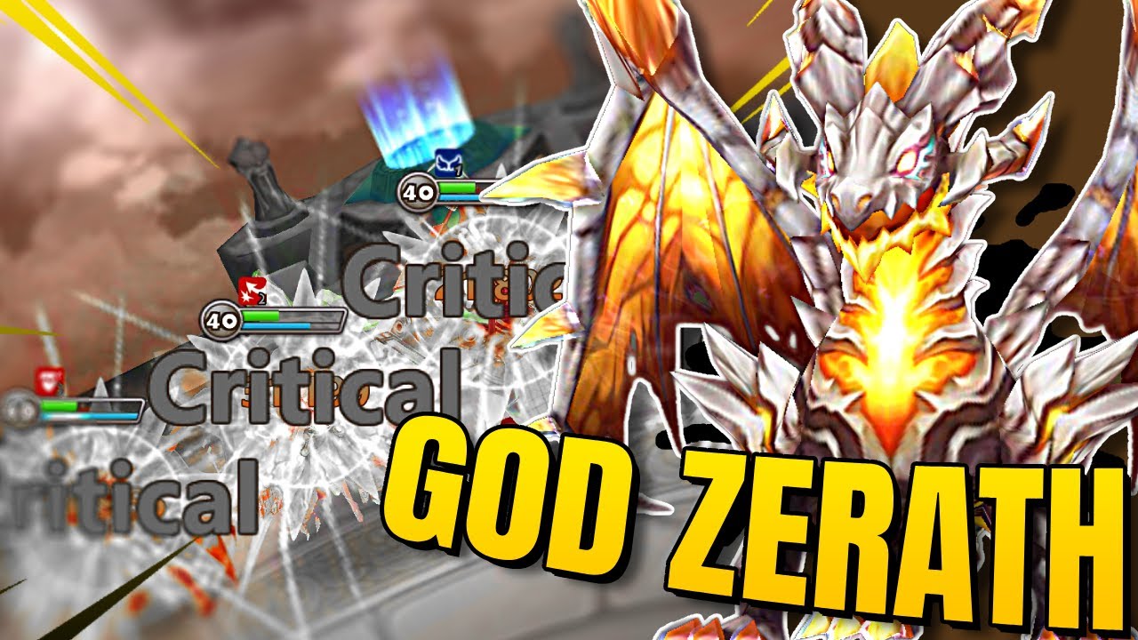 BRUTAL ZERATH CLEAVE - Summoners War