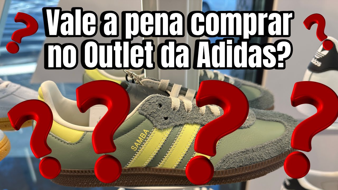 Vale a pena comprar no Outlet da Adidas em SP?