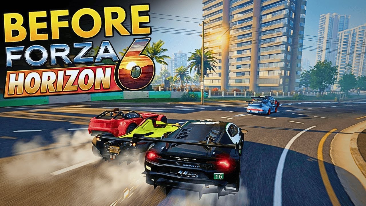 Путь в Японию: Возвращение к Forza Horizon 3 перед выходом FORZA HORIZON 6 (геймплей в 4K без обр...