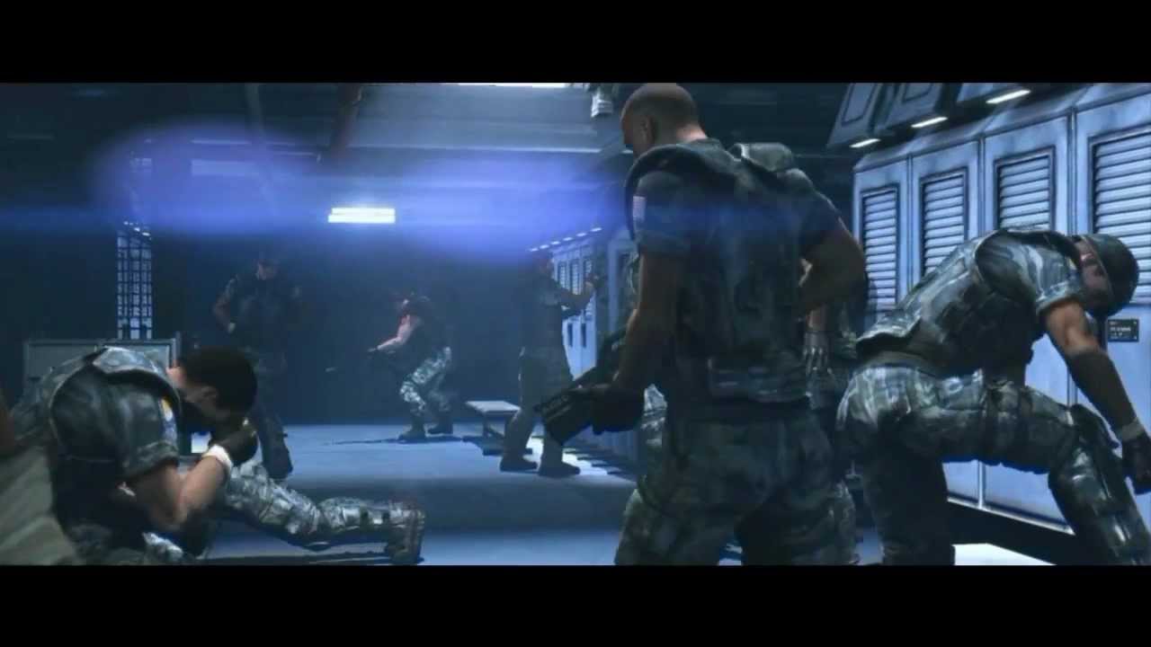 [GamePlay] Aliens: Colonial Marines MAXED SETTINGS! 1080p! - Bariii