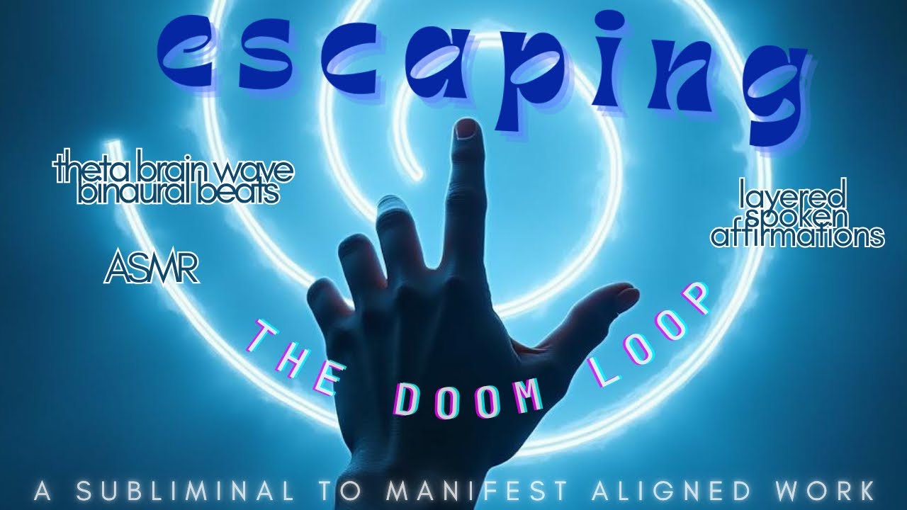 beyond the doom loop ✦ subliminal for quitting toxic jobs + manifesting soul-aligned work