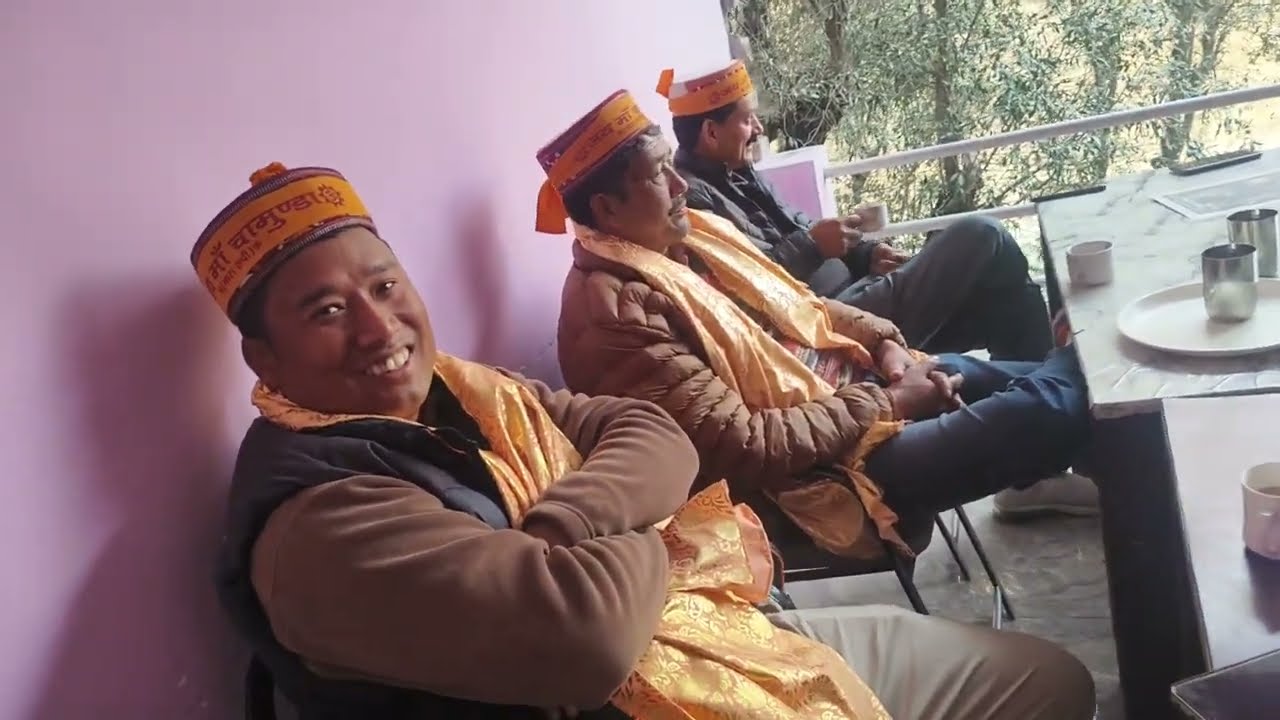 Jai Bholenath Tea ☕ Party 🎉