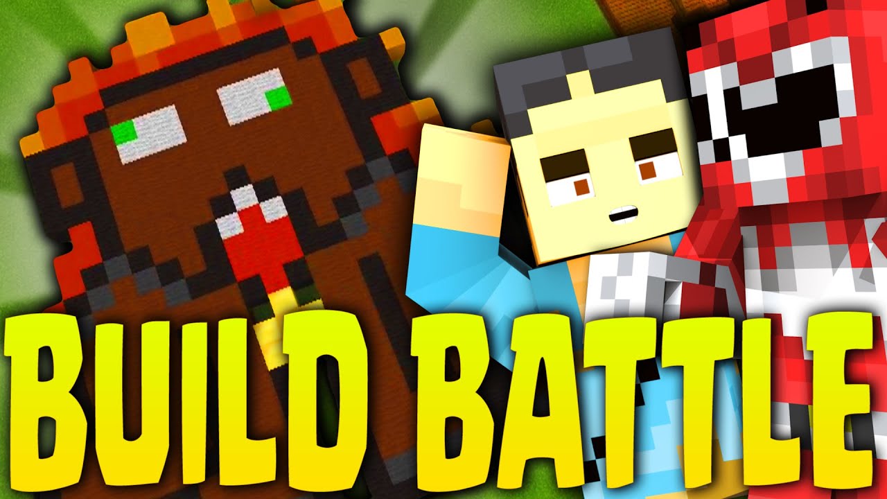 MINECRAFT: TEAM BUILD BATTLE - WHO LET THE DOGS OUT?! TRADUTTORI INFAMI!! w/ANIMA